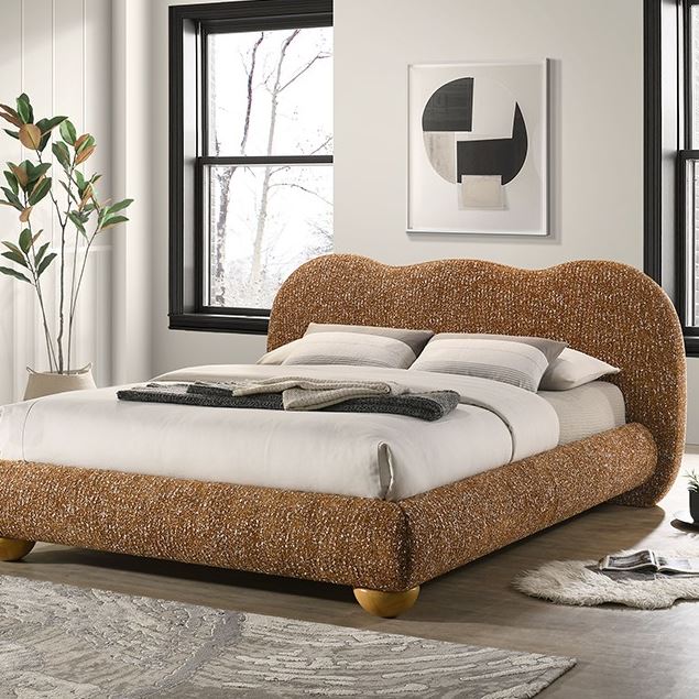 Finamore Upholstered Bed