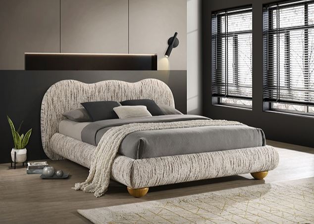 Finamore Upholstered Bed