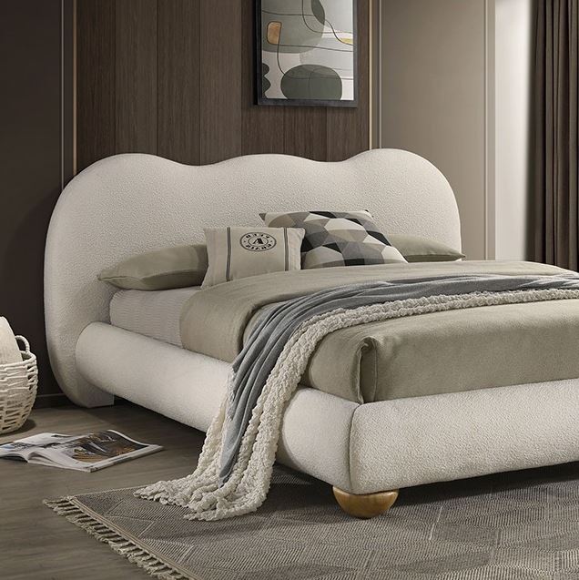 Finamore Boucle Bed