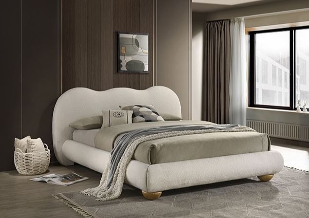 Finamore Boucle Bed