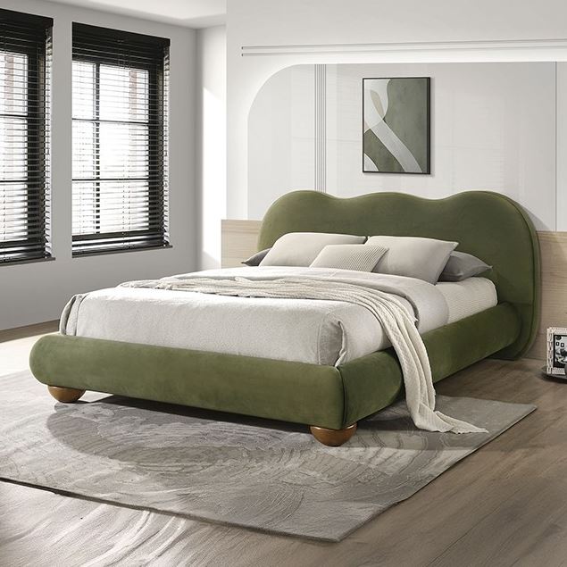 Finamore Velvet Bed