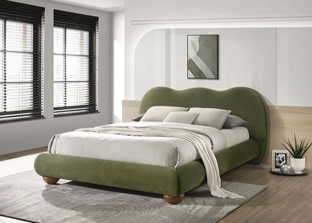 Finamore Velvet Bed