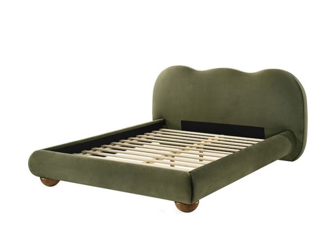 Finamore Velvet Bed