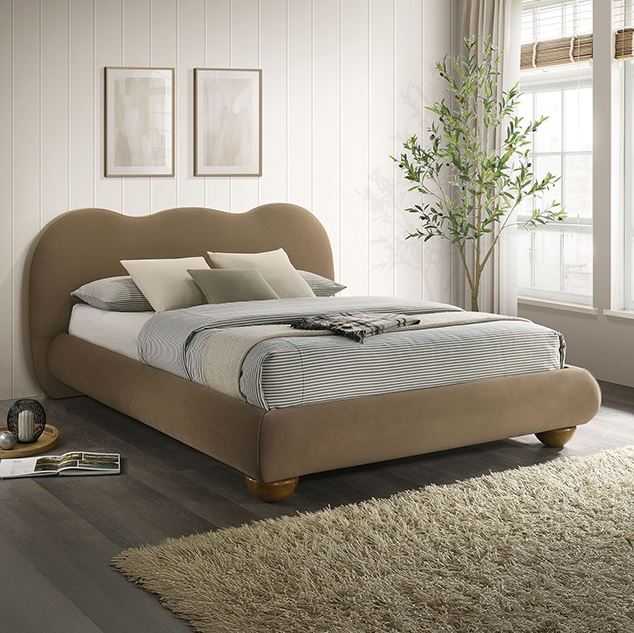 Finamore Velvet Bed