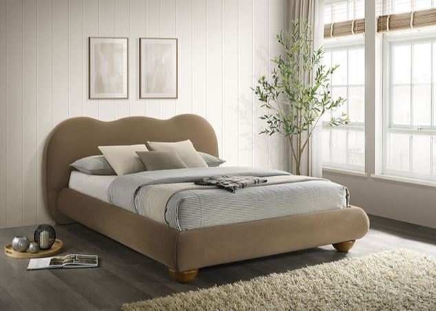 Finamore Velvet Bed