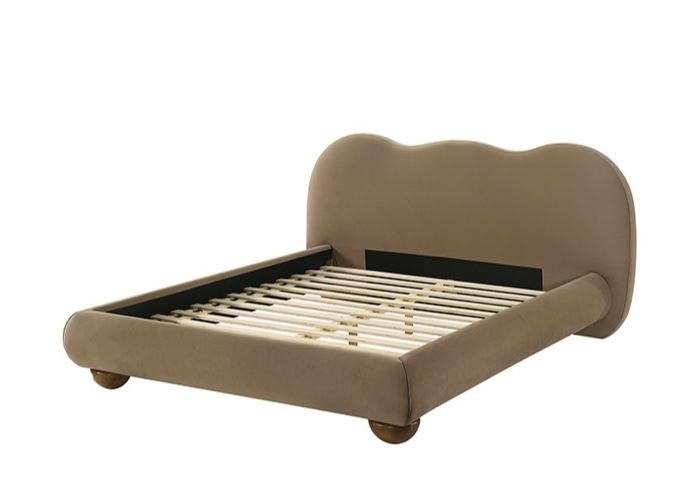 Finamore Velvet Bed
