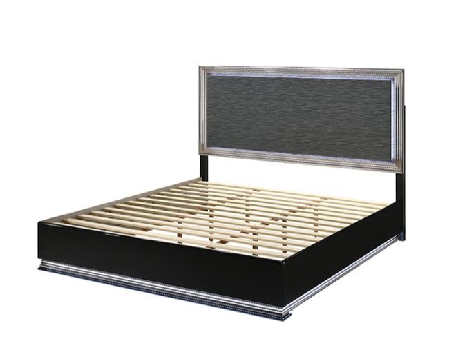 Morah LED Platform Bed